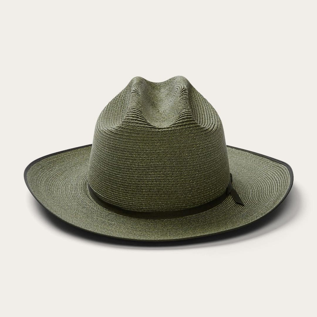 Hemp Straw Open Road | Stetson Sage