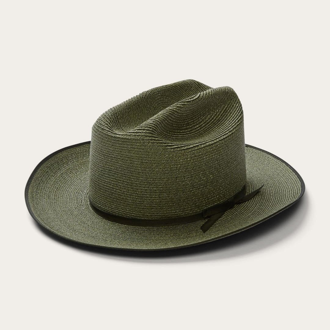 Hemp Straw Open Road | Stetson Sage