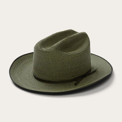 Hemp Straw Open Road | Stetson Sage