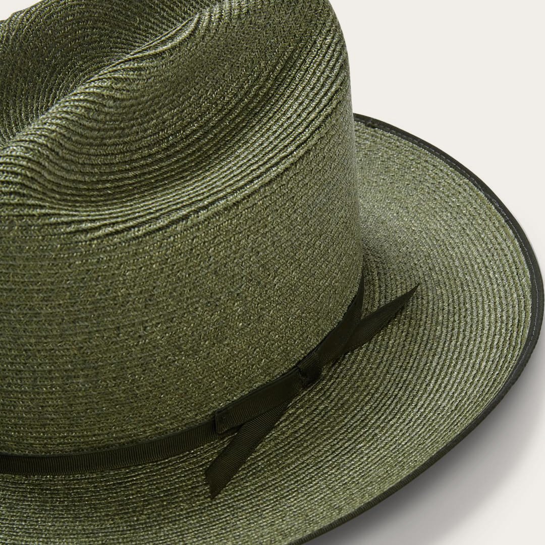 Hemp Straw Open Road | Stetson Sage