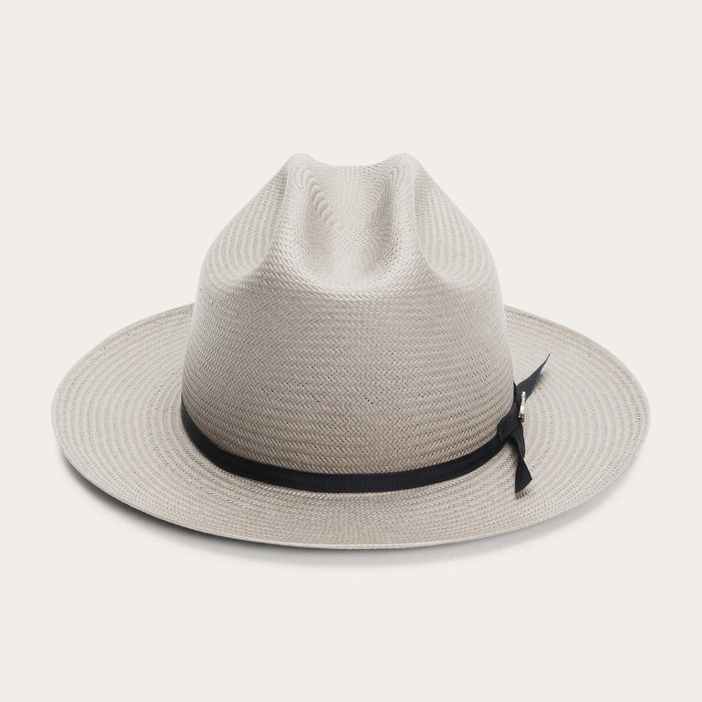 Open Road Straw Hat | Stetson Taupe