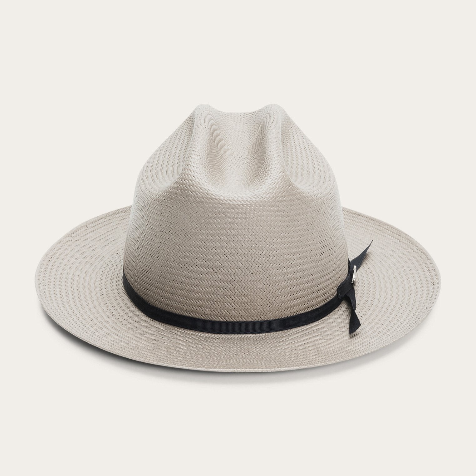 Open Road Straw Hat | Stetson Taupe