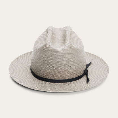 Open Road Straw Hat | Stetson Taupe