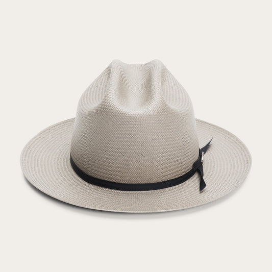 Open Road Straw Hat | Stetson Taupe