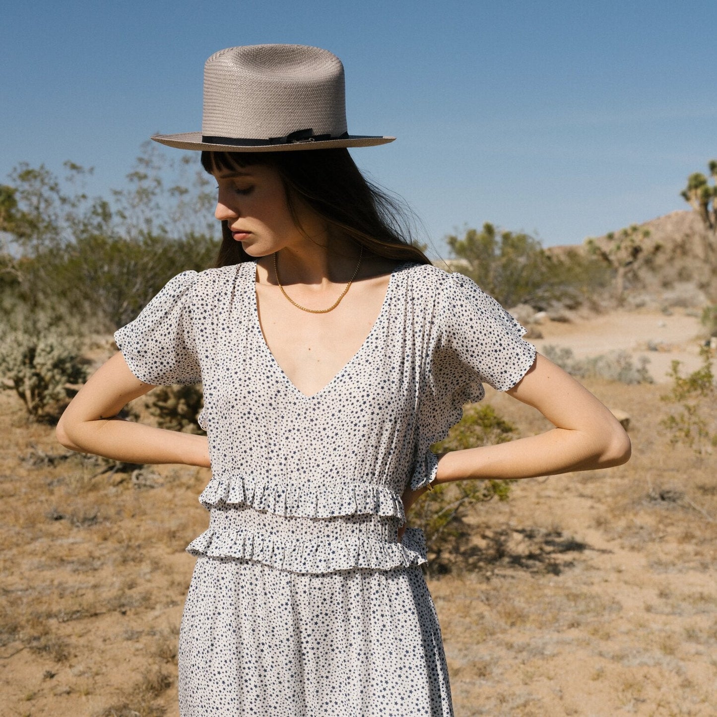 Open Road Straw Hat | Stetson Taupe