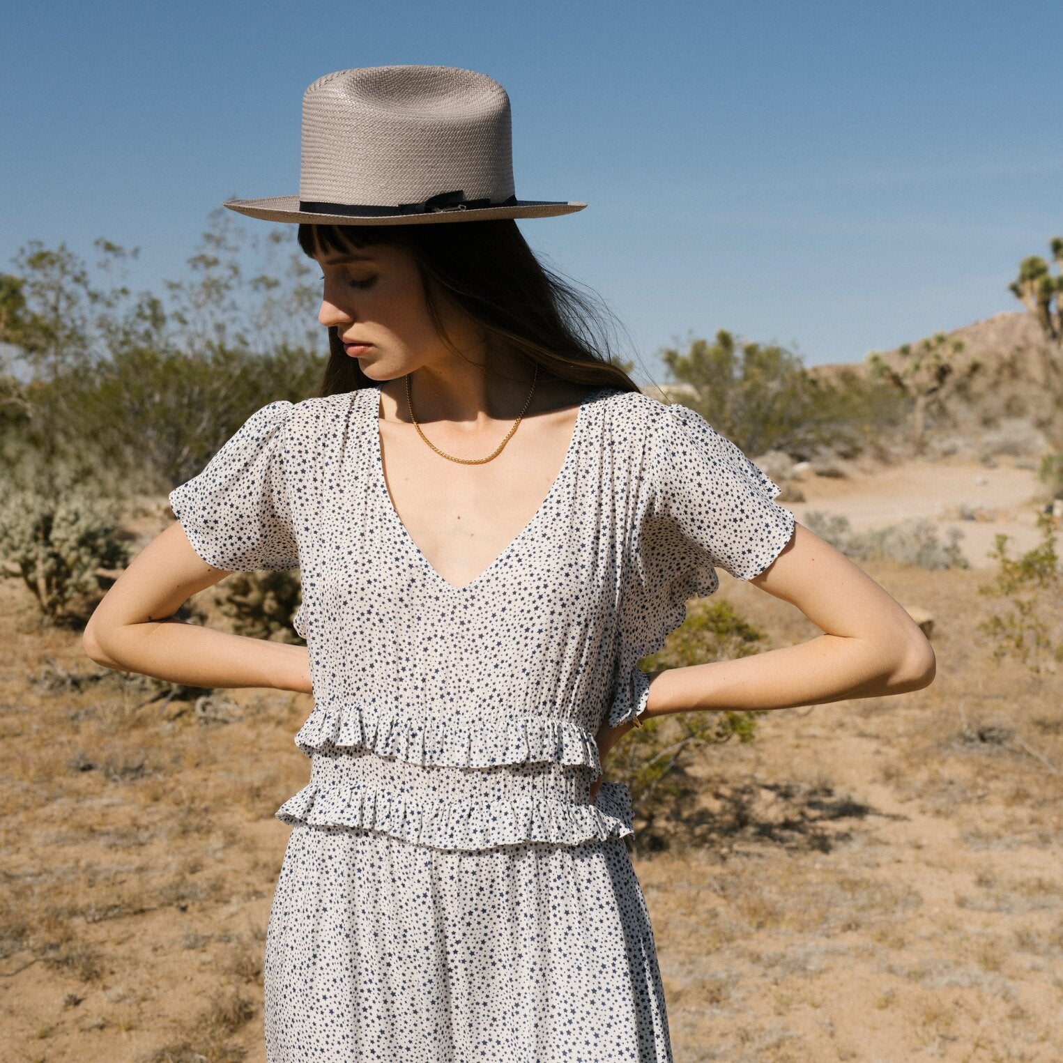 Open Road Straw Hat | Stetson Taupe