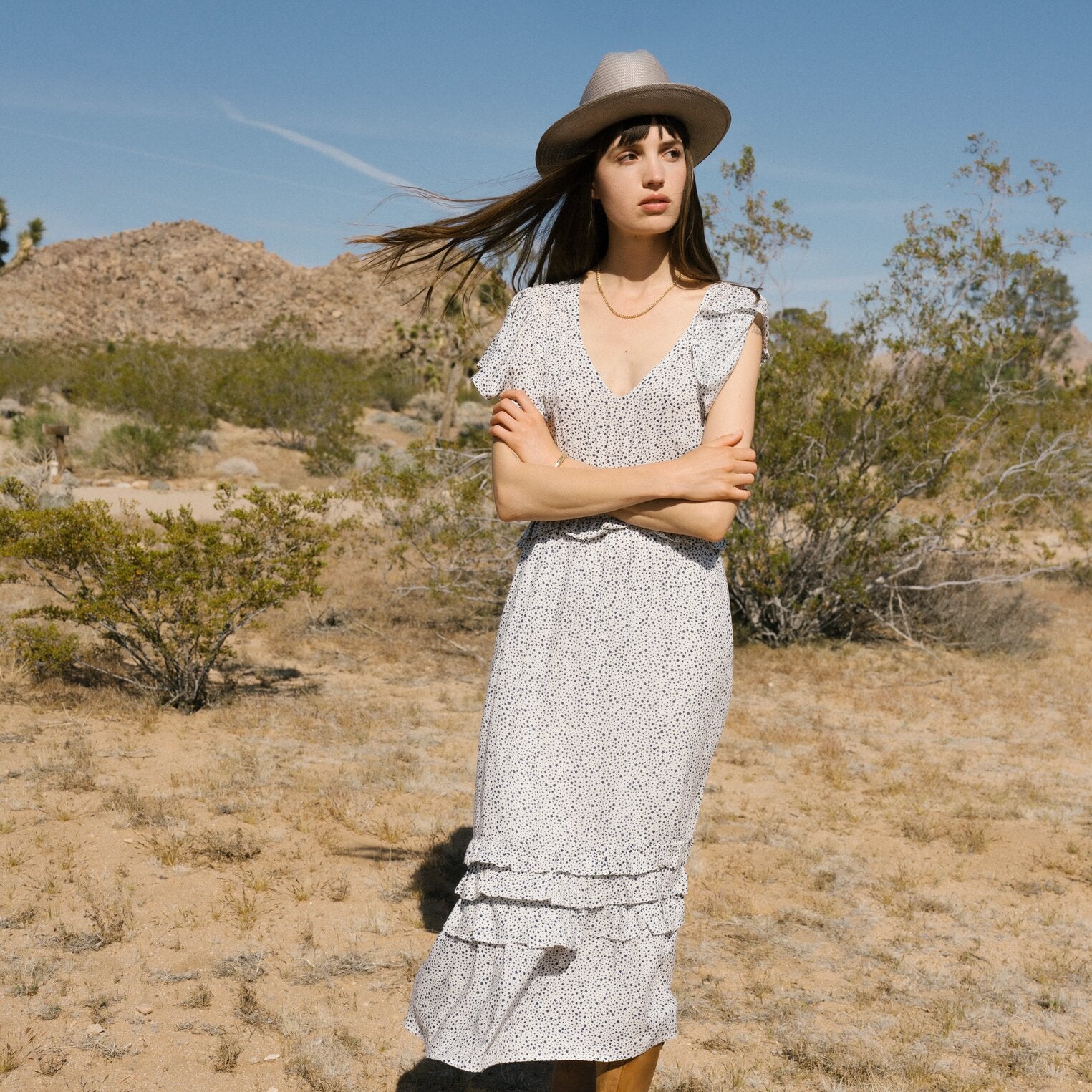 Open Road Straw Hat | Stetson Taupe