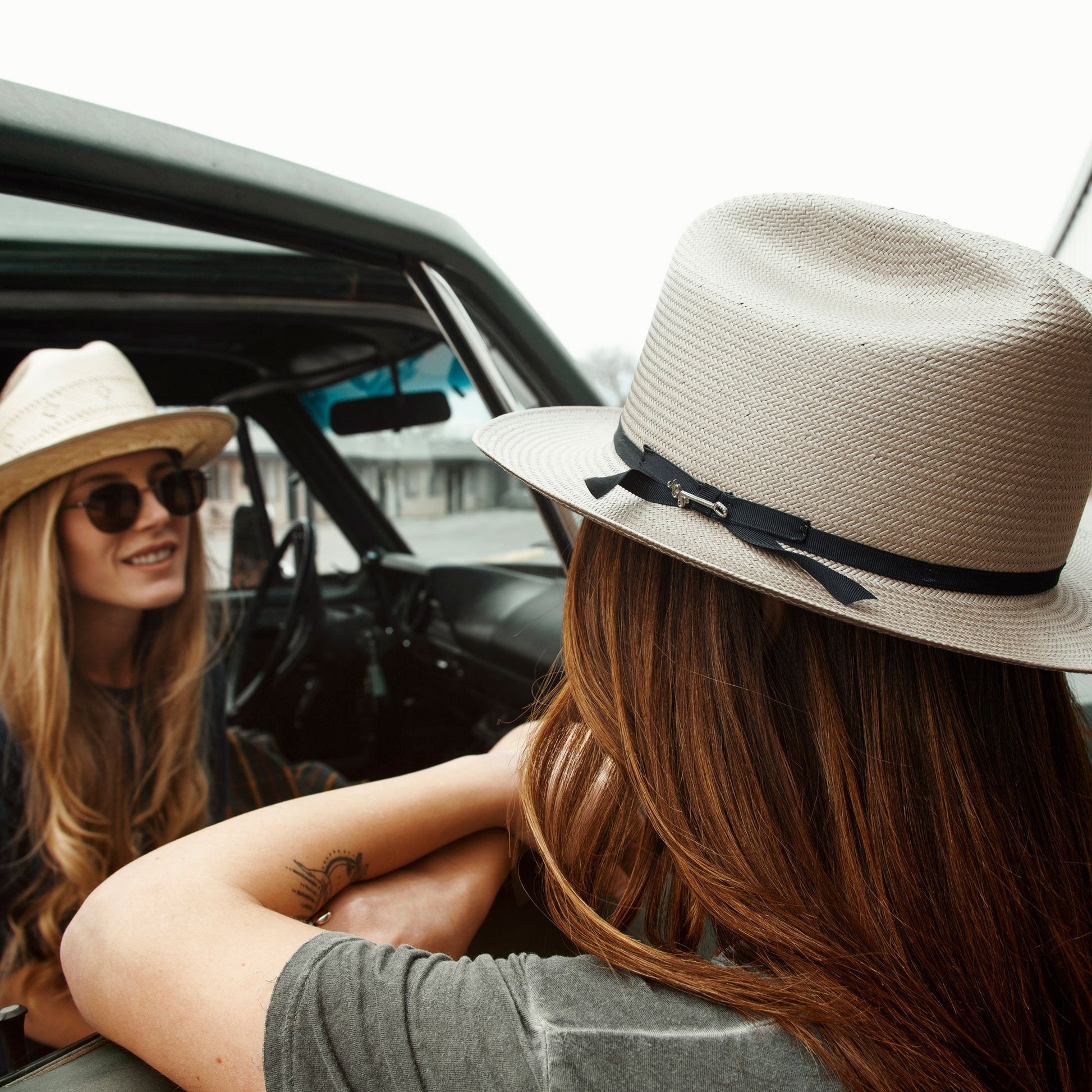 Open Road Straw Hat | Stetson Taupe