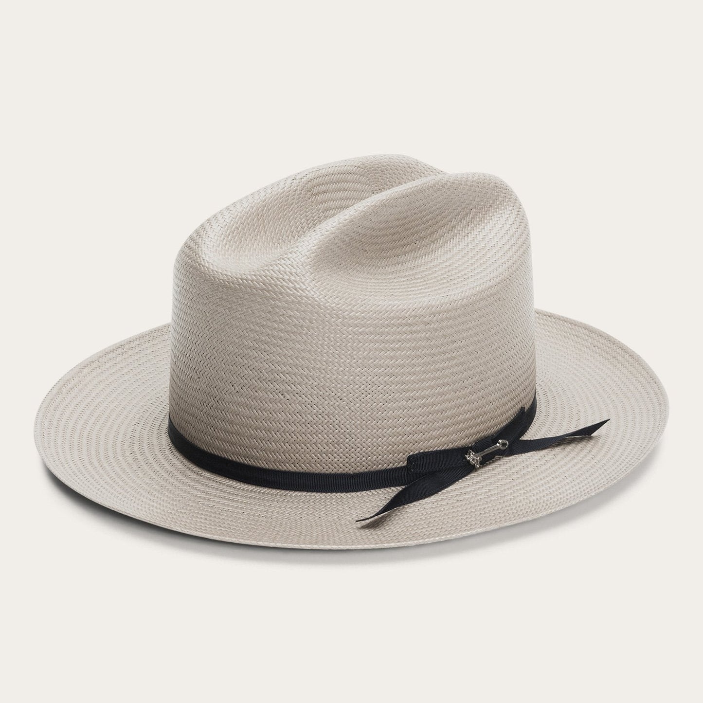 Open Road Straw Hat | Stetson Taupe