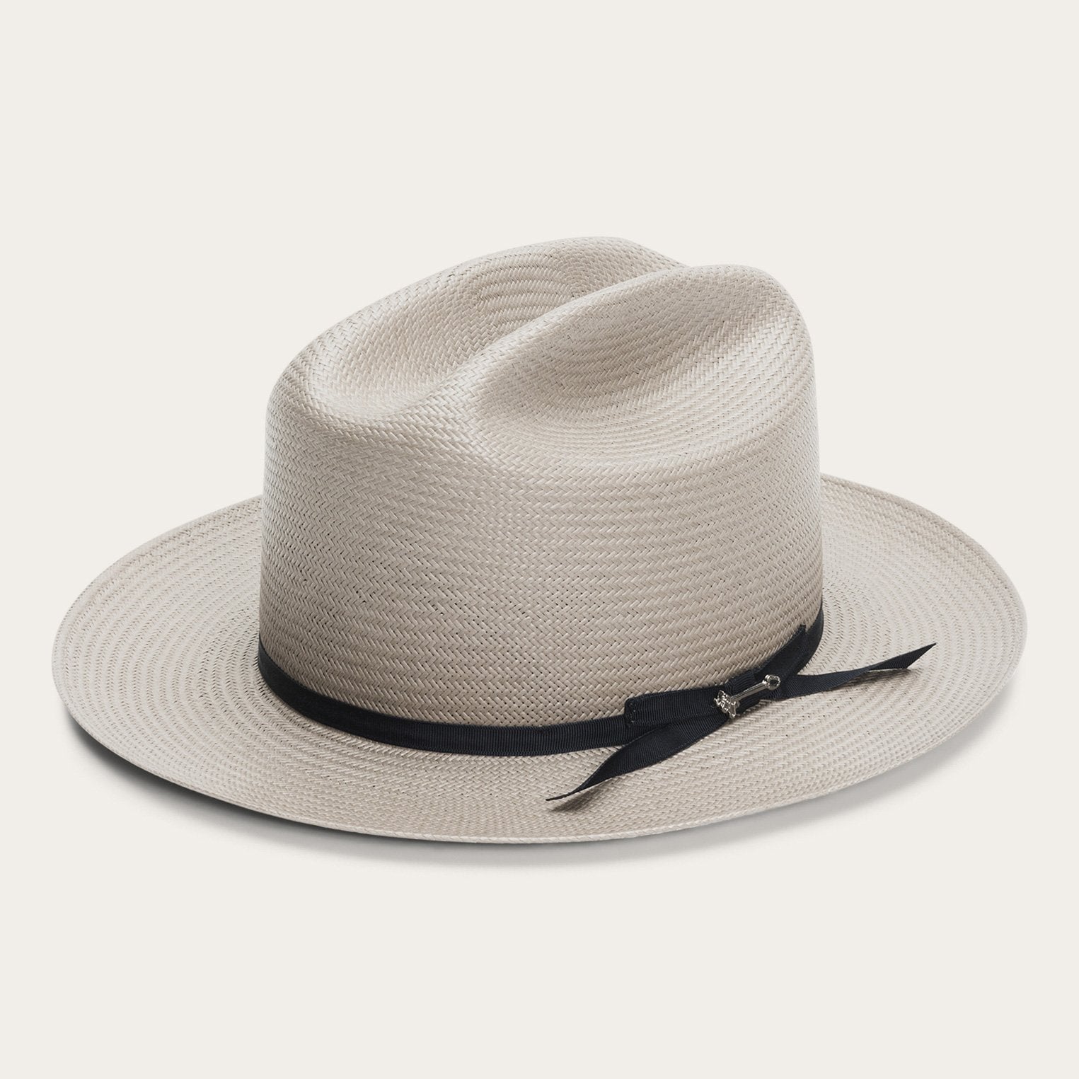 Open Road Straw Hat | Stetson Taupe