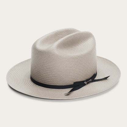 Open Road Straw Hat | Stetson Taupe