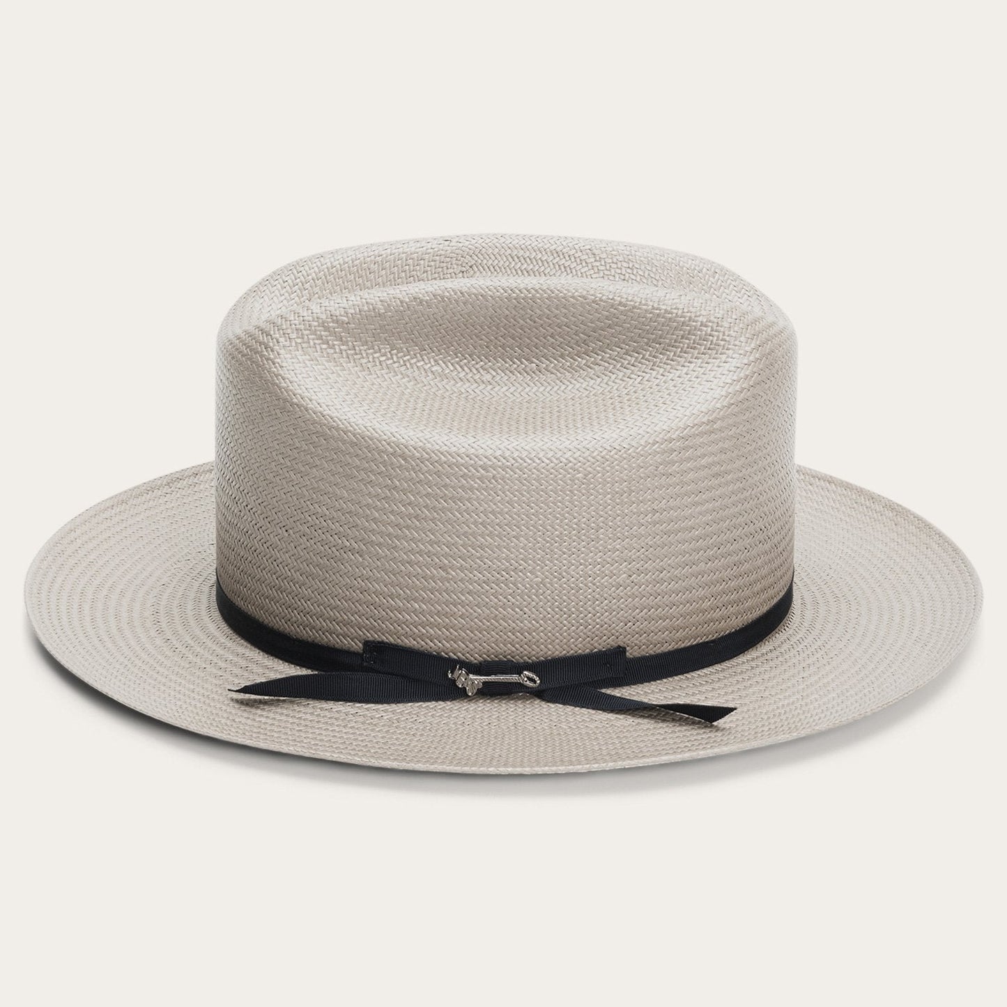 Open Road Straw Hat | Stetson Taupe