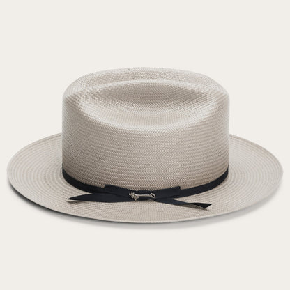 Open Road Straw Hat | Stetson Taupe