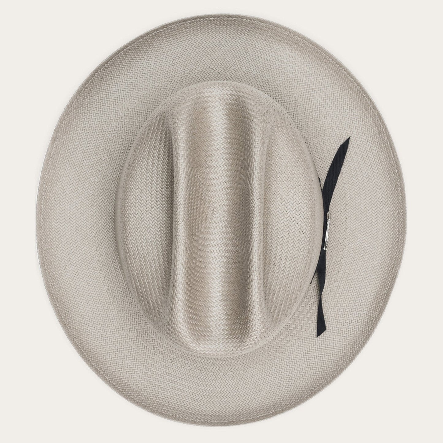 Open Road Straw Hat | Stetson Taupe