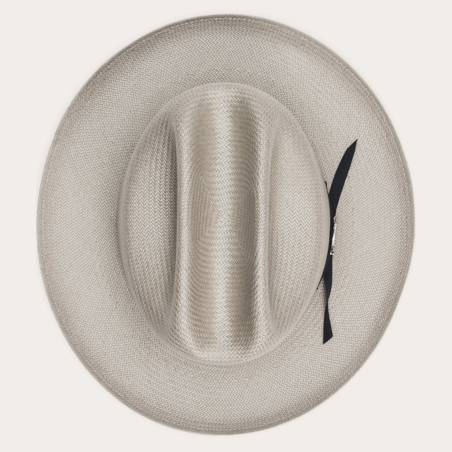 Open Road Straw Hat | Stetson Taupe
