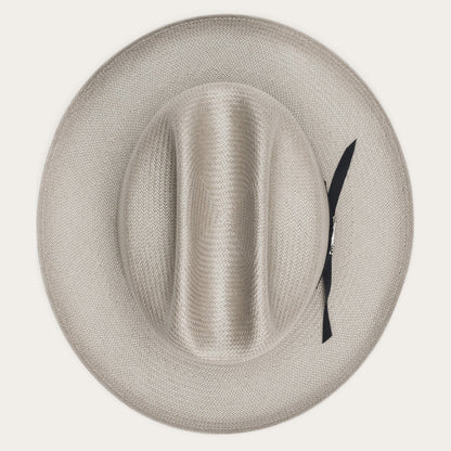 Open Road Straw Hat | Stetson Taupe