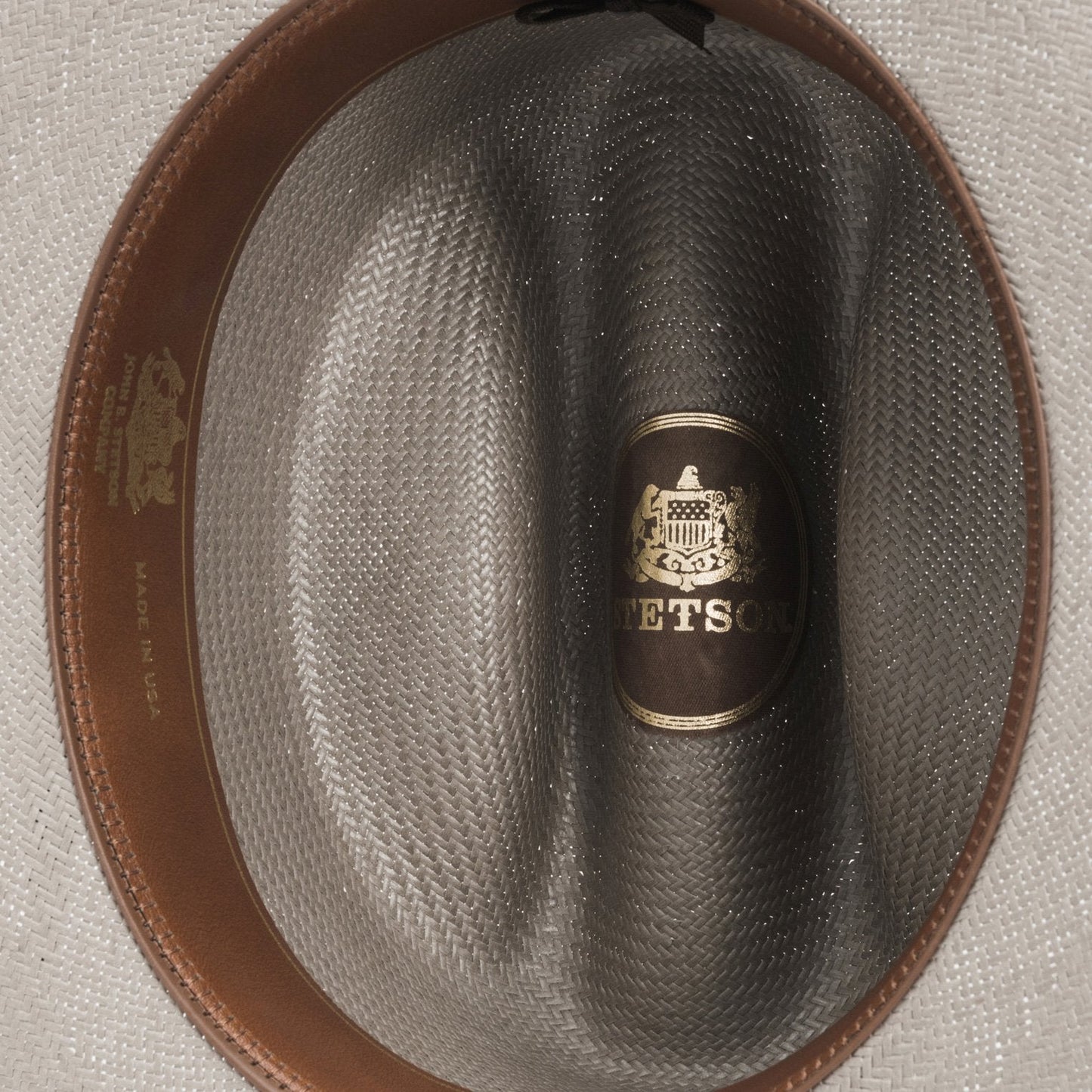 Open Road Straw Hat | Stetson Taupe