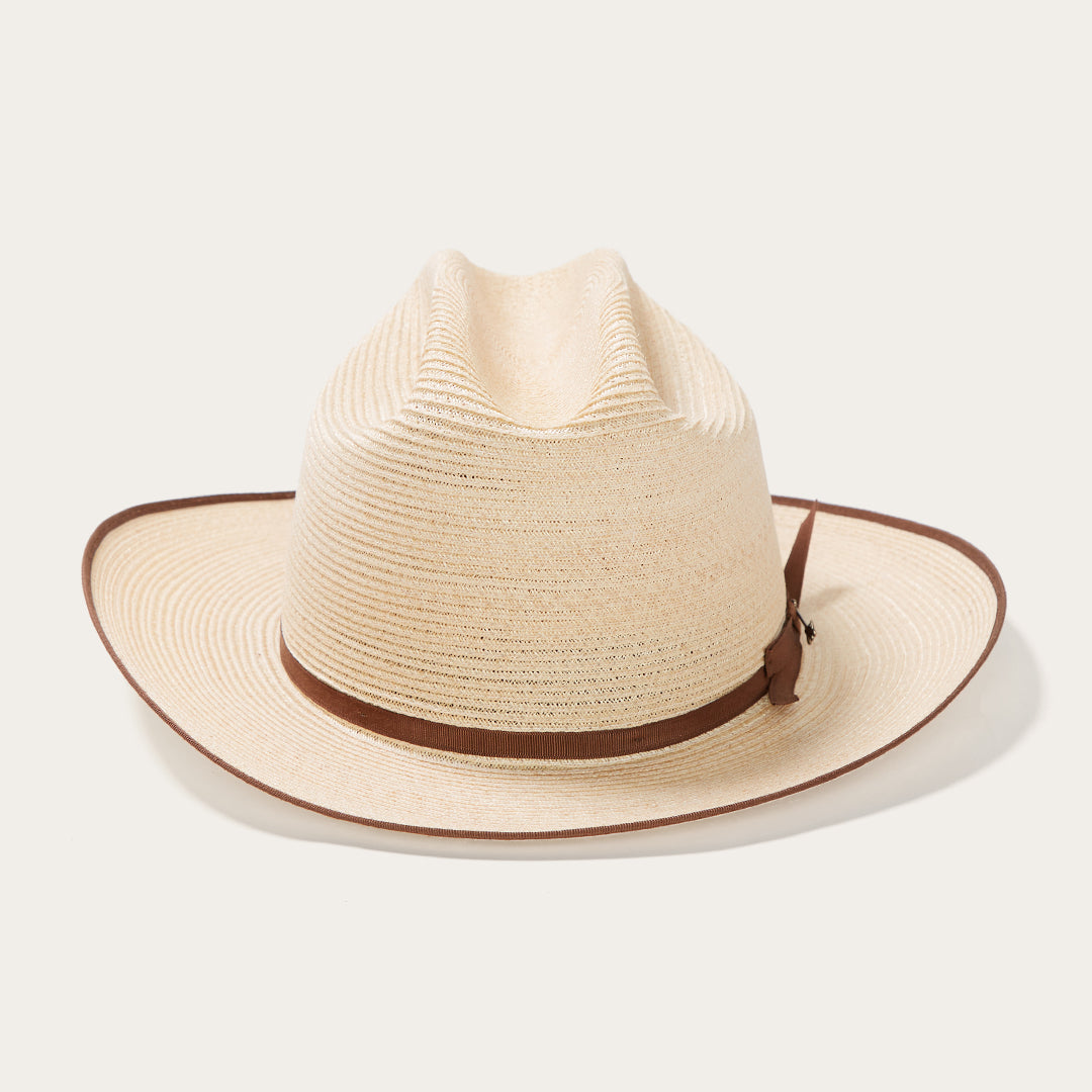 Hemp Straw Open Road | Stetson Natural