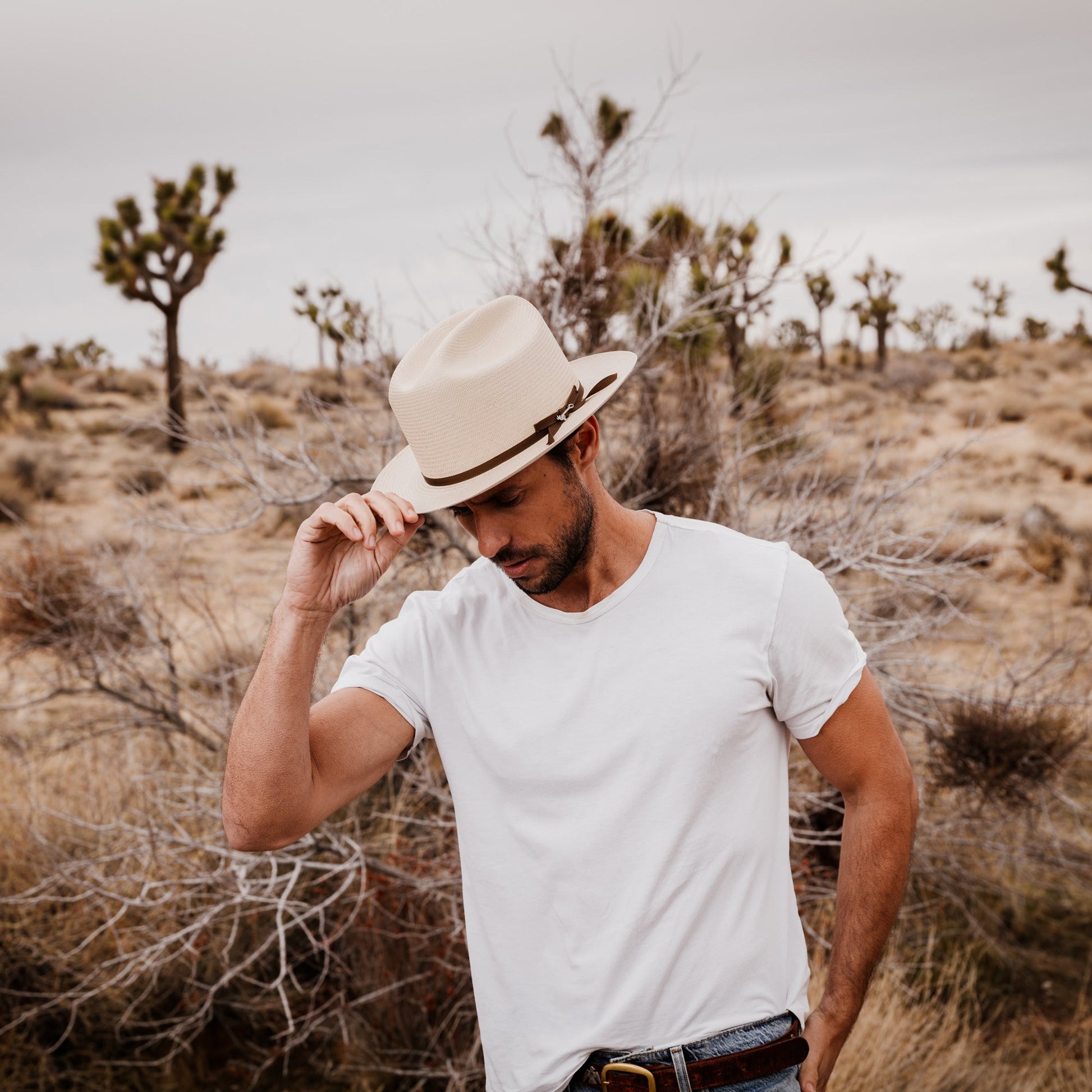 Hemp Straw Open Road | Stetson Natural