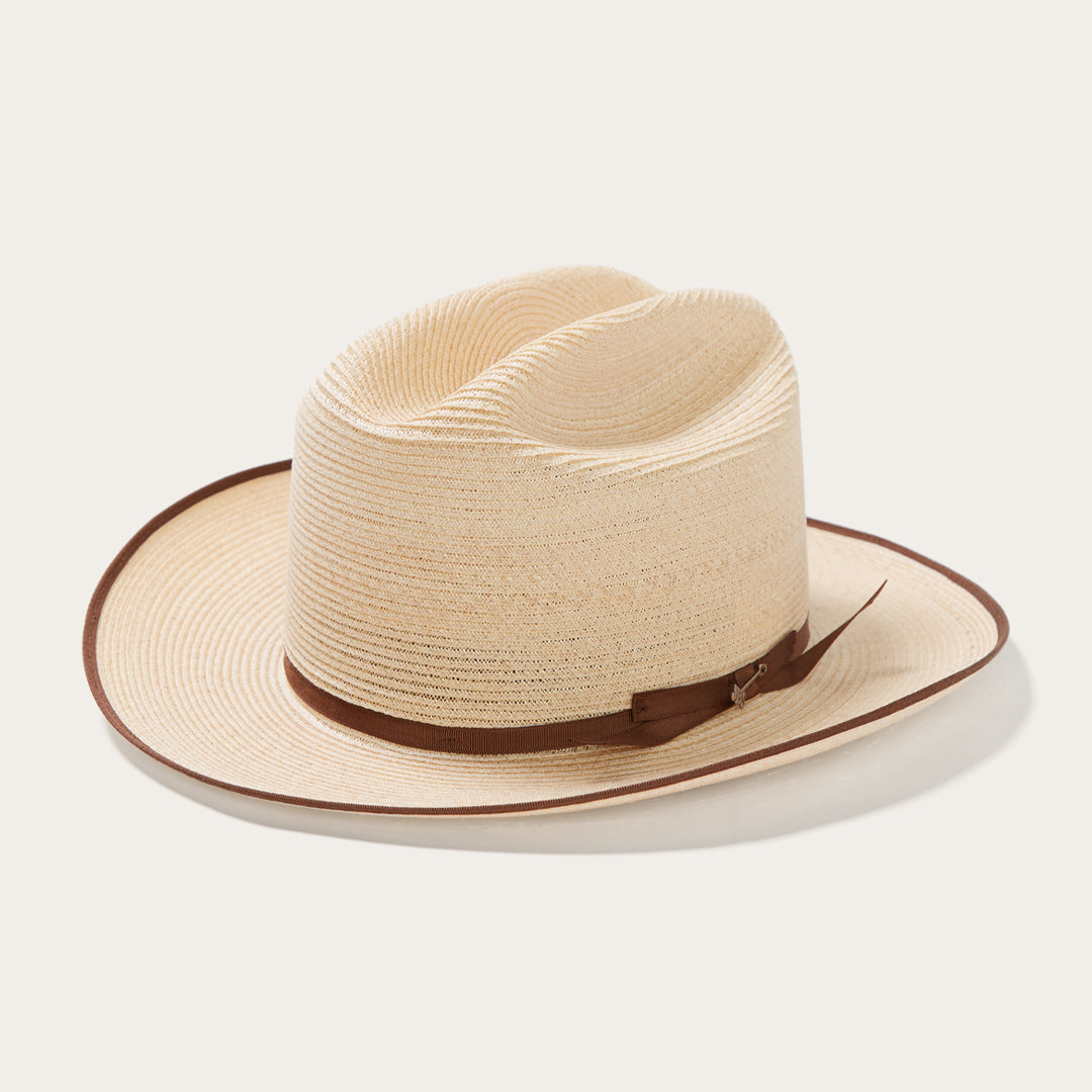 Hemp Straw Open Road | Stetson Natural