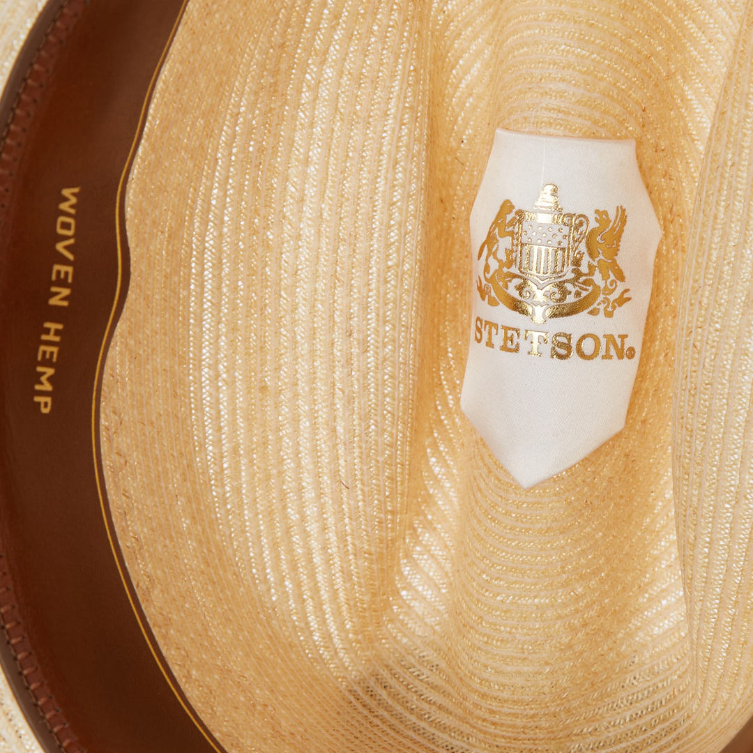 Hemp Straw Open Road | Stetson Natural
