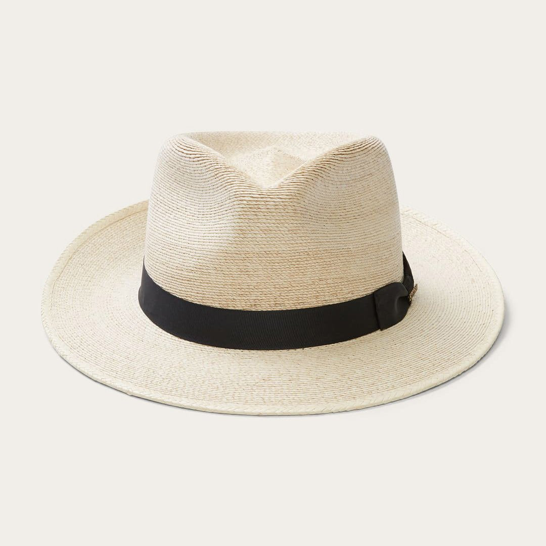 Rushmore Palm Fedora | Stetson Natural