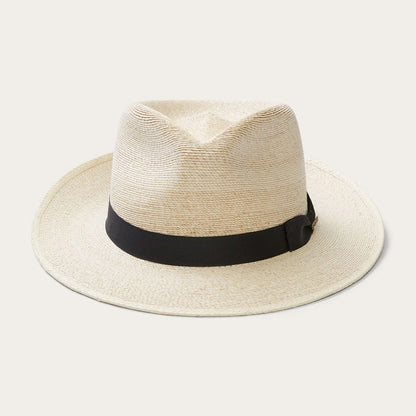 Rushmore Palm Fedora | Stetson Natural