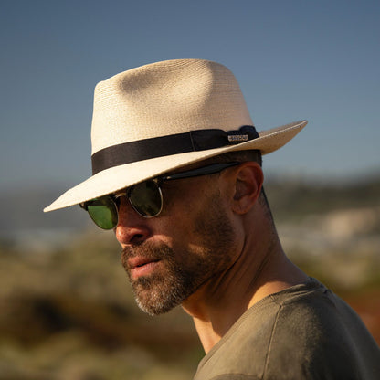 Rushmore Palm Fedora | Stetson Natural