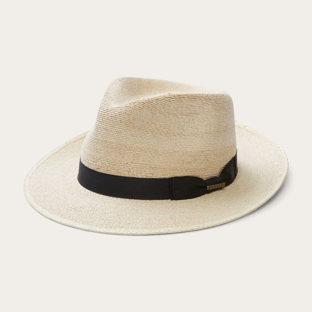 Rushmore Palm Fedora | Stetson Natural