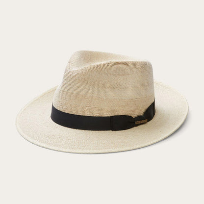 Rushmore Palm Fedora | Stetson Natural