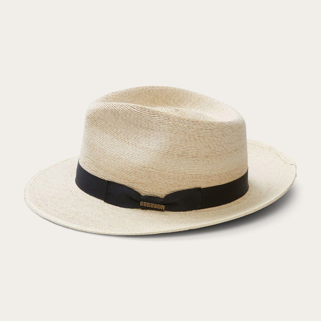 Rushmore Palm Fedora | Stetson Natural