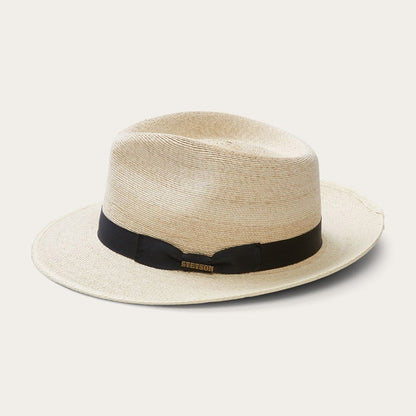 Rushmore Palm Fedora | Stetson Natural