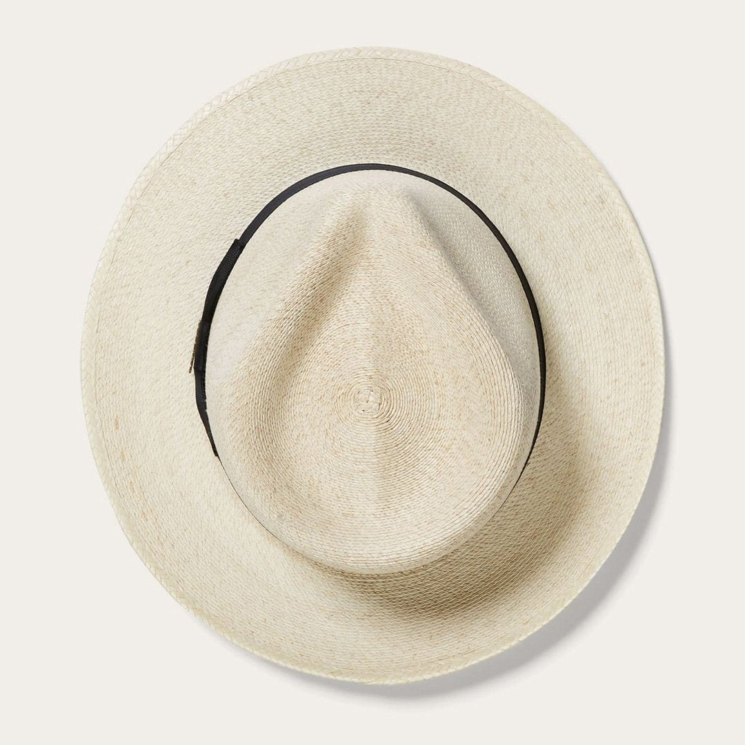Rushmore Palm Fedora | Stetson Natural