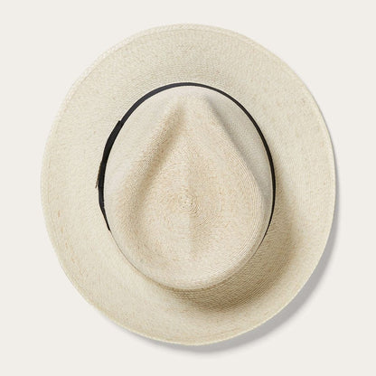 Rushmore Palm Fedora | Stetson Natural