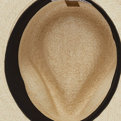Rushmore Palm Fedora | Stetson Natural