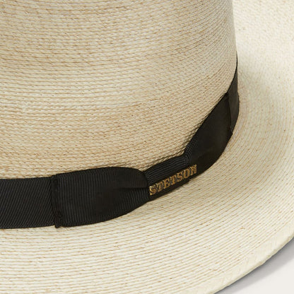 Rushmore Palm Fedora | Stetson Natural