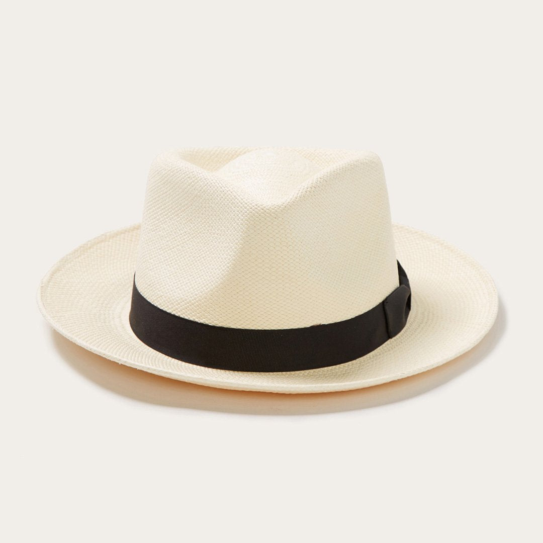 Retro Panama Fedora | Stetson Natural