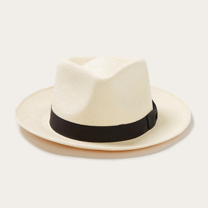 Retro Panama Fedora | Stetson Natural