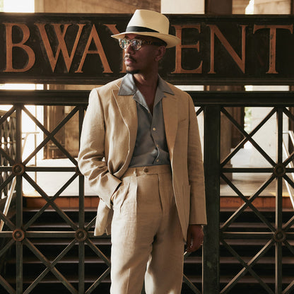 Retro Panama Fedora | Stetson Natural
