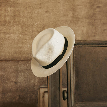 Retro Panama Fedora | Stetson Natural