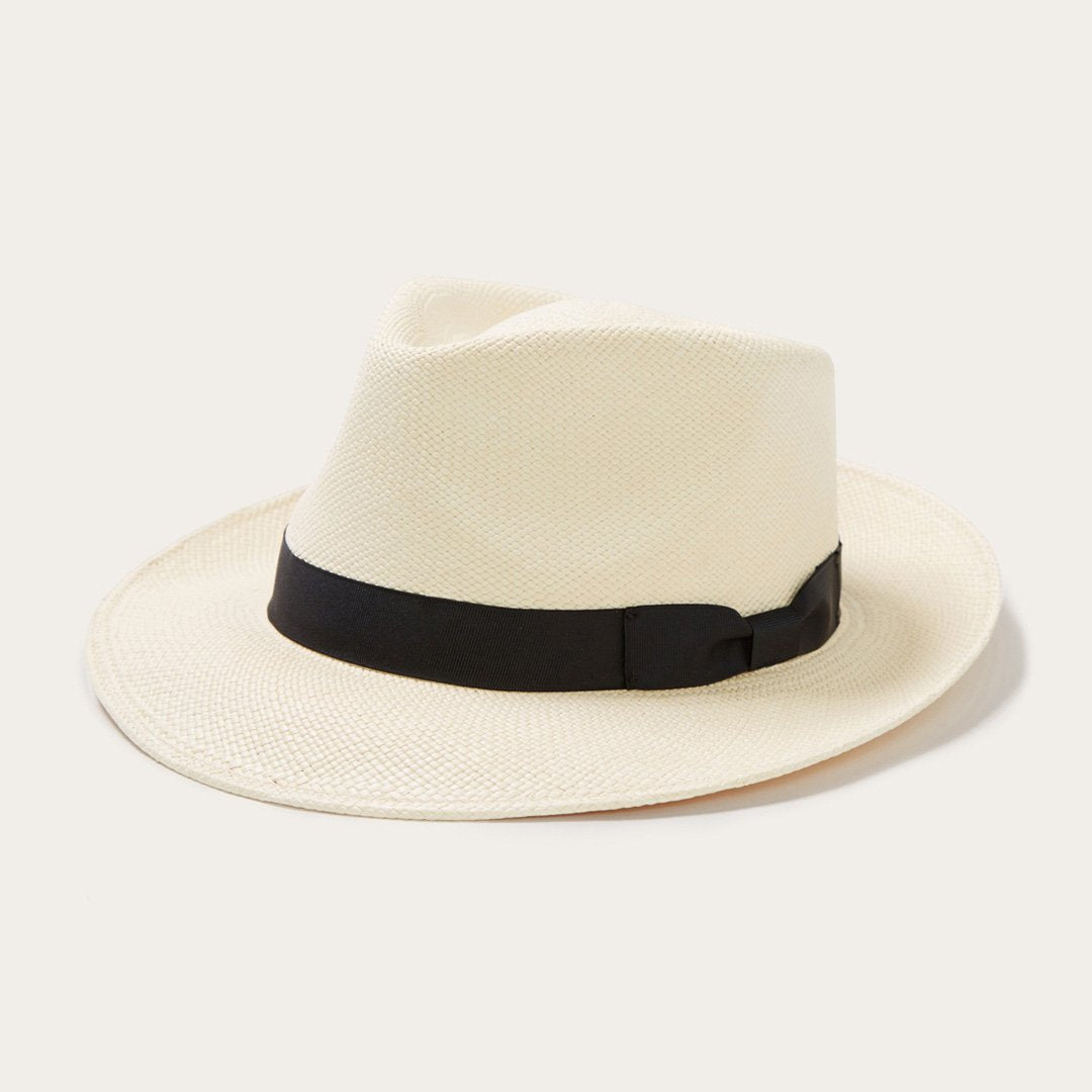 Retro Panama Fedora | Stetson Natural