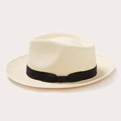 Retro Panama Fedora | Stetson Natural