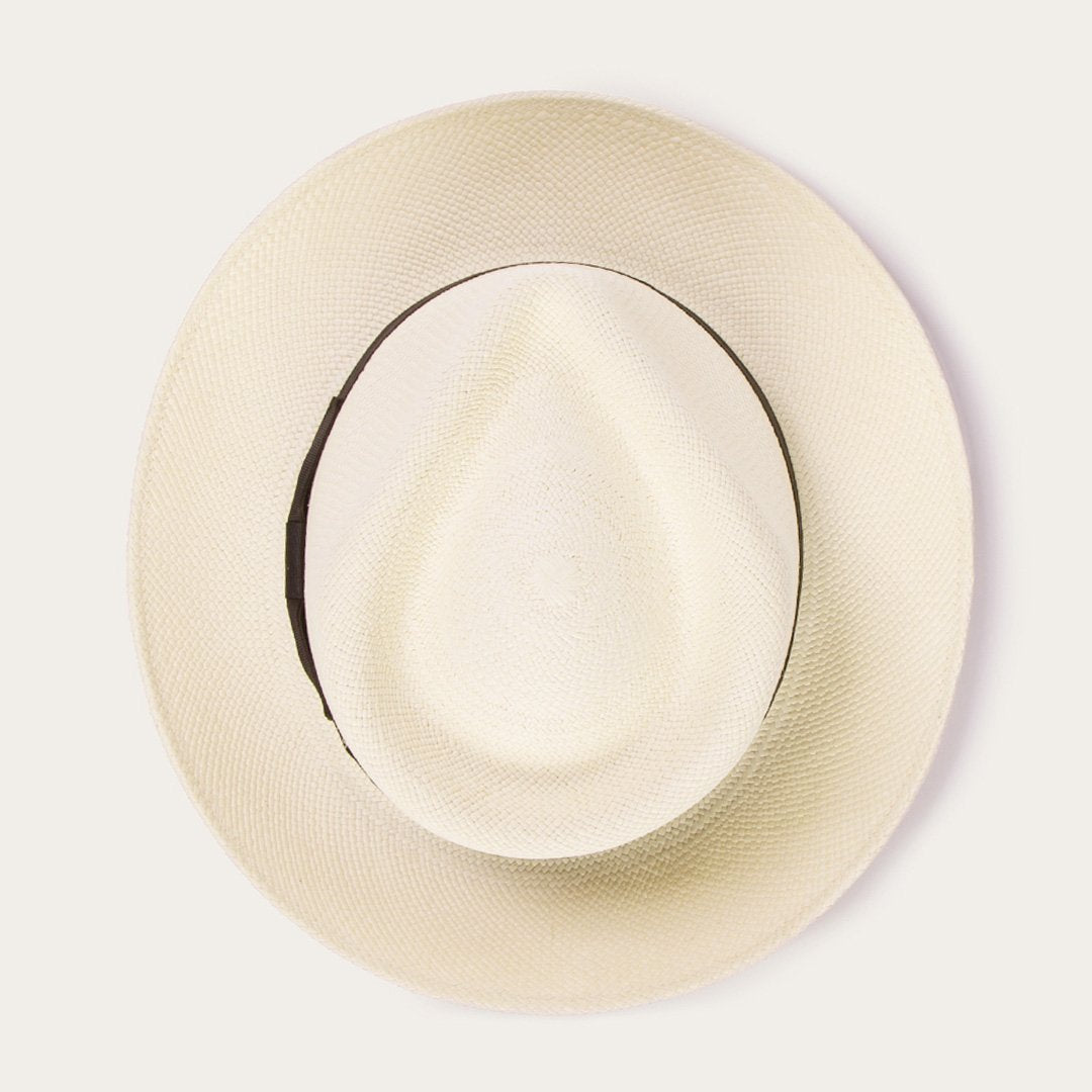 Retro Panama Fedora | Stetson Natural