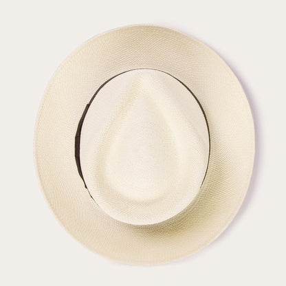 Retro Panama Fedora | Stetson Natural