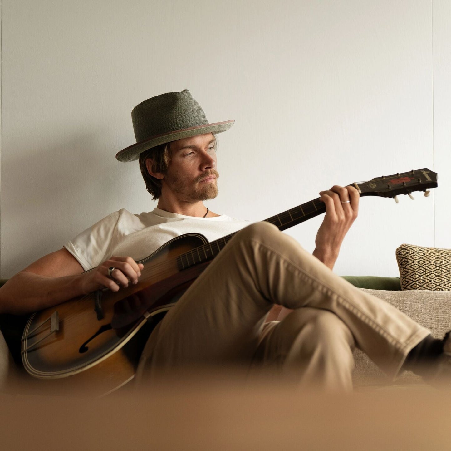 Stratoliner Hemp Fedora | Stetson Sage