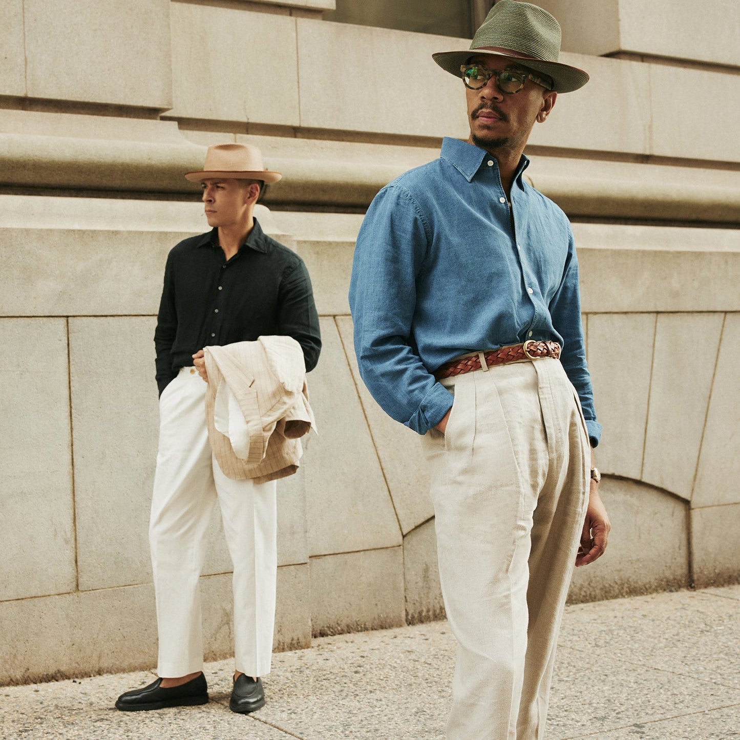 Stratoliner Hemp Fedora | Stetson Sage
