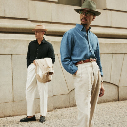 Stratoliner Hemp Fedora | Stetson Sage