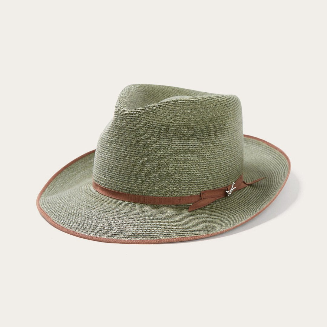 Stratoliner Hemp Fedora | Stetson Sage