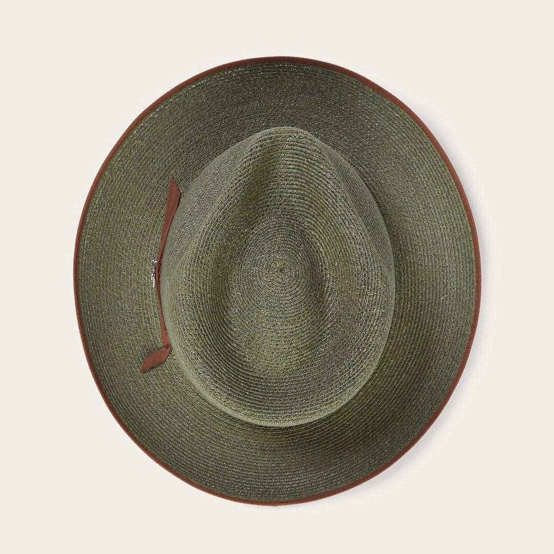 Stratoliner Hemp Fedora | Stetson Sage