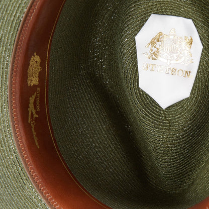 Stratoliner Hemp Fedora | Stetson Sage